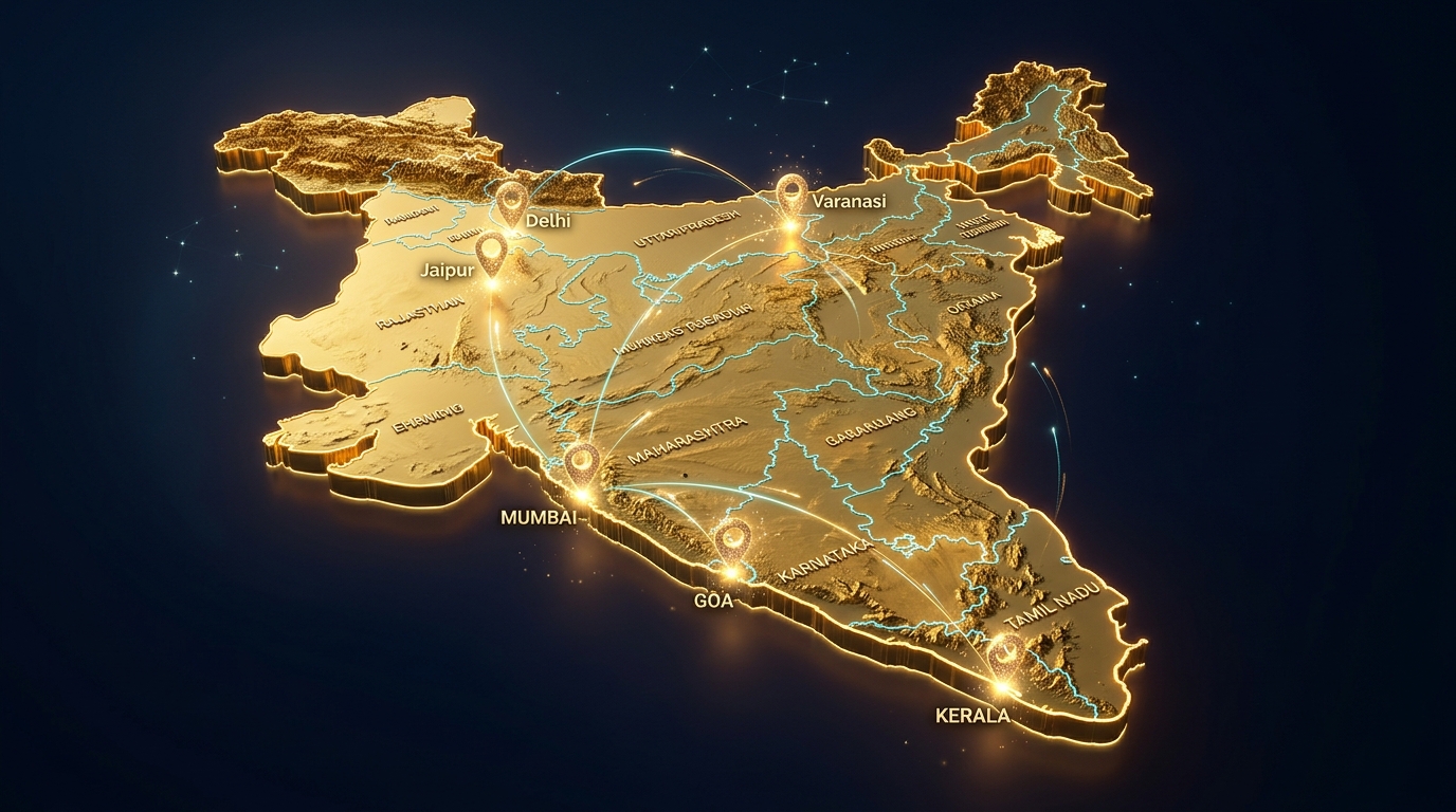Plan Your Journey Across India - Bharat Yatra