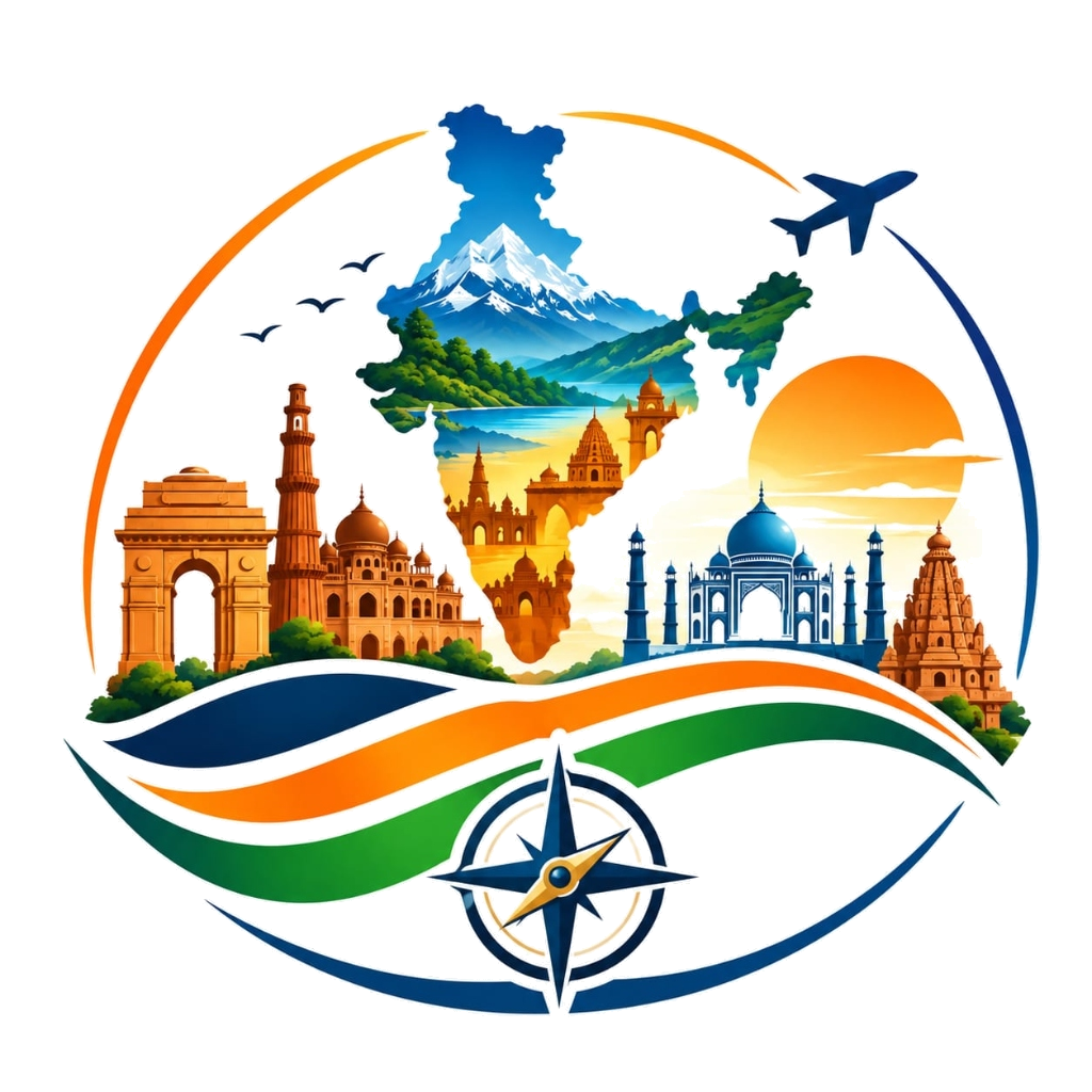 Bharat Yatra Logo